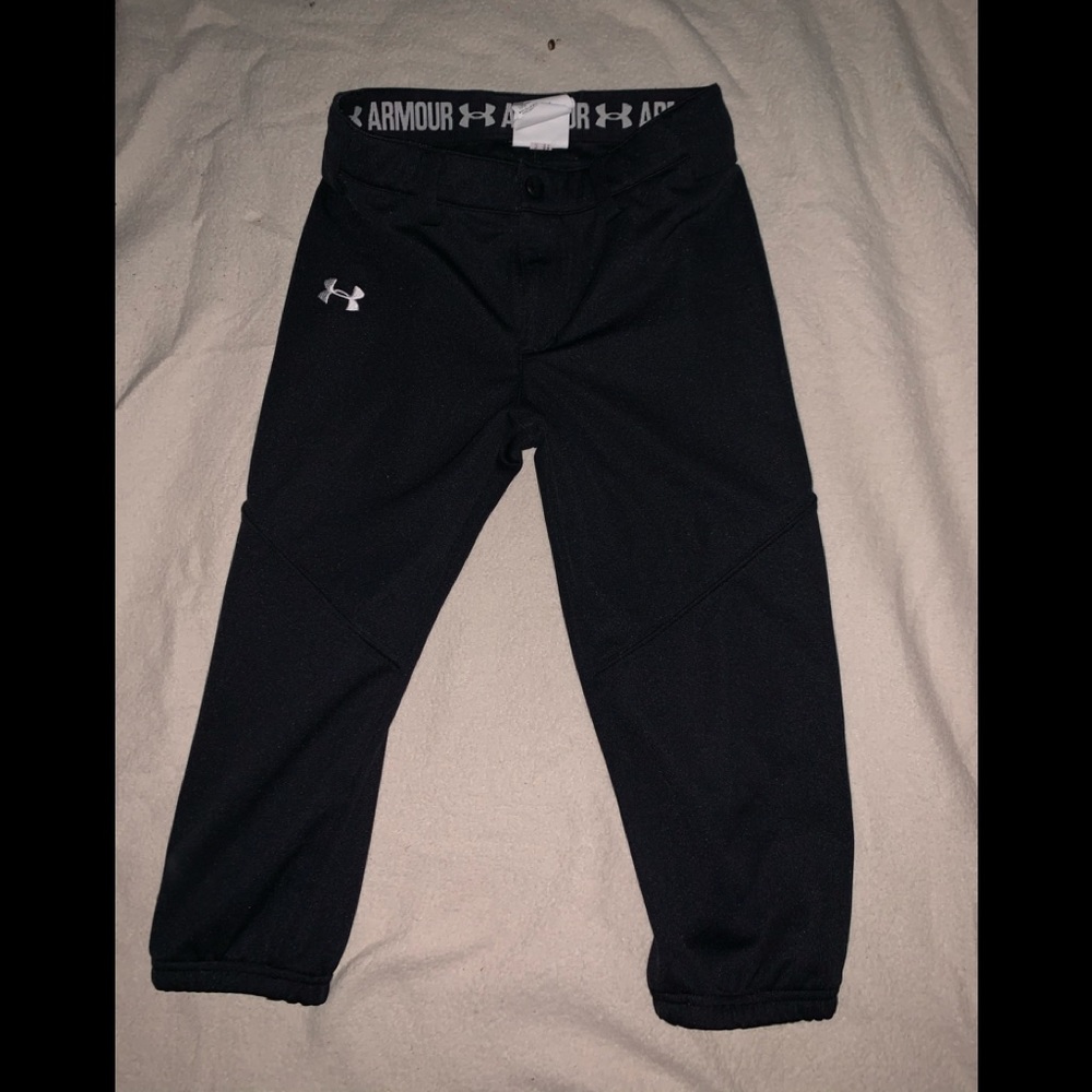 Youth girls Under Armour softball pants